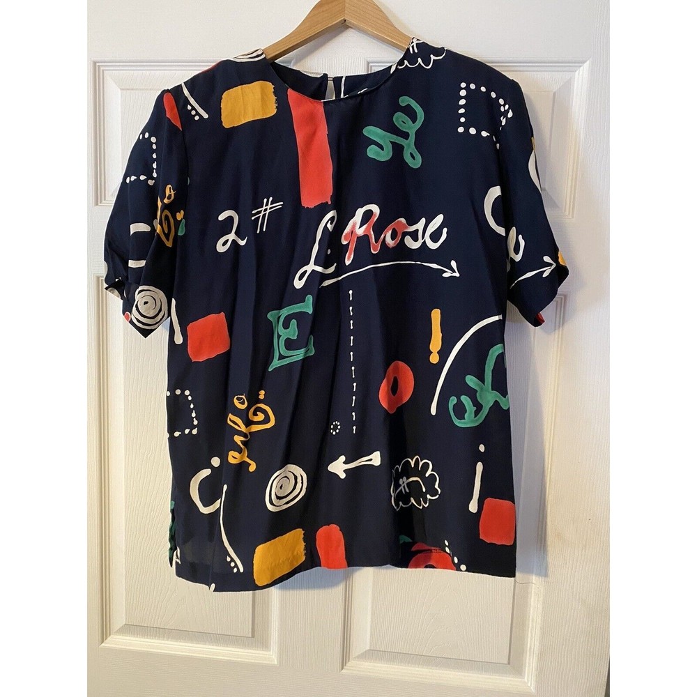 Vintage Dena Lauren Blouse size 1X Made in USA